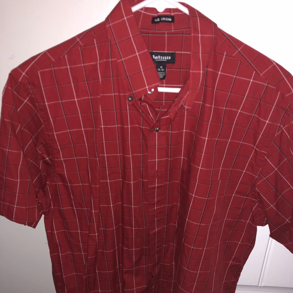 Men’s button down dress shirt